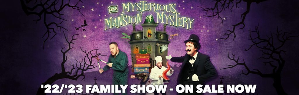 Brand New Family Show: The Mysterious Mansion of Mystery